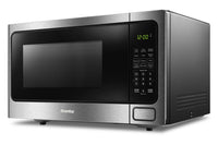 Danby Designer 1.1 Cu. Ft. Countertop Microwave - DDMW1125BBS | Four à micro-ondes de comptoir Danby Designer de 1,1 pi3 – DDMW1125BBS | DDMW112S