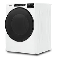 Whirlpool 7.4 Cu. Ft. Gas Dryer with Wrinkle Shield - WGD6605MW | Sécheuse à gaz Whirlpool de 7,4 pi³ avec Wrinkle ShieldMC - WGD6605MW | WGD6605W