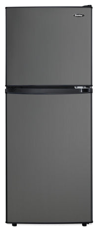 Danby 4.7 Cu. Ft. Compact Refrigerator with Freezer - DCR047A1BBSL | Réfrigérateur compact Danby de 4,7 pi3 avec congélateur - DCR047A1BBSL | DCR047A1