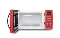 Galanz 0.7 Cu. Ft. Retro Countertop Microwave - GLCMKZ07RDR07 | Four à micro-ondes de comptoir Galanz rétro de 0,7 pi3 - GLCMKZ07RDR07 | GLCMKZ0R