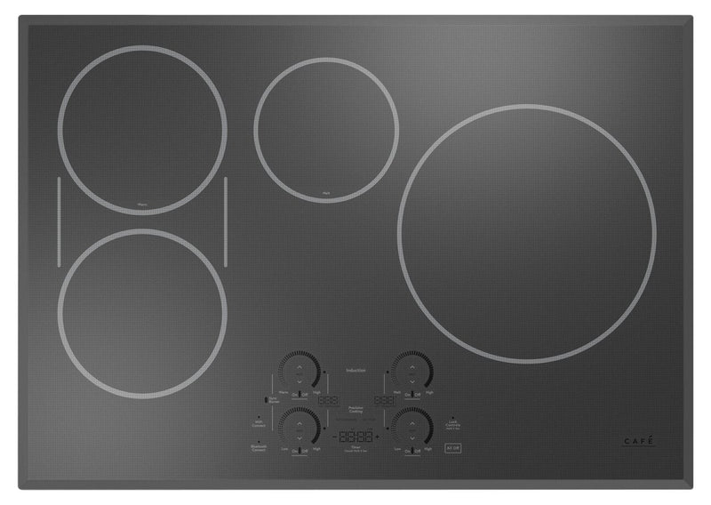 Café 30" Induction Cooktop with Touch Controls - CHP90301TBB | Surface de cuisson à induction Café de 30 po avec commandes tactiles - CHP90301TBB | CHP9030B