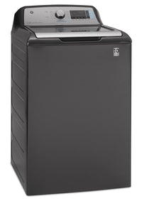 GE 5.8 Cu. Ft. Top-Load Washer with SmartDispense™ - GTW845CPNDG | Laveuse GE à chargement par le haut de 5,8 pi3 avec technologie SmartDispenseMC – GTW845CPNDG | GTW845DG