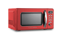 Galanz 0.7 Cu. Ft. Retro Countertop Microwave - GLCMKZ07RDR07 | Four à micro-ondes de comptoir Galanz rétro de 0,7 pi3 - GLCMKZ07RDR07 | GLCMKZ0R