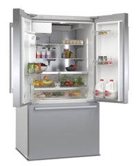 Bosch 26 Cu. Ft. 500 Series French-Door Refrigerator - B36FD50SNS | Réfrigérateur Bosch de série 500 de 26 pi3 à portes françaises - B36FD50SNS | B36FD5SS