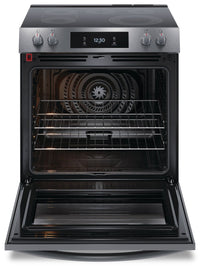 Frigidaire Gallery 6.2 Cu. Ft. Electric Range with Total Convection - GCFE306CBD | Cuisinière électrique Frigidaire Gallery de 6,2 pi3 avec convection totale - GCFE306CBD | GCFE306D