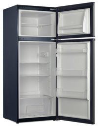 Galanz 7.6 Cu. Ft. Compact Top-Freezer Refrigerator - GLR76TS1E  | Réfrigérateur Galanz compact de 7,6 pi3 à congélateur supérieur - GLR76TS1E  | GLR76TS1