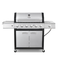 Grill Chef 78,000 BTU Propane Gas Barbecue - GCF601SSP | Barbecue à gaz propane Grill Chef de 78 000 BTU - GCF601SSP | GCF601SS