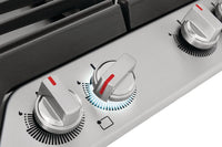 Frigidaire Gallery 30" Four Burner Gas Cooktop - GCCG3046AS | Surface de cuisson à gaz Frigidaire Gallery de 30 po à 4 brûleurs - GCCG3046AS | GCCG304S