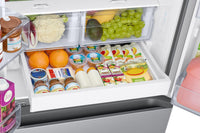 Samsung 22.1 Cu. Ft. French-Door Refrigerator - RF22A4221SR/AA | Réfrigérateur Samsung de 22,1 pi³ à portes françaises - RF22A4221SR/AA | RF22A42S