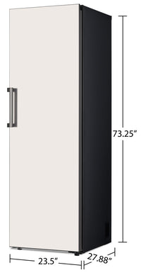 LG 13.6 Cu. Ft. Counter-Depth Column Refrigerator - LRONC1414G | Réfrigérateur colonne LG de 13,6 pi3 de profondeur comptoir - LRONC1414G | LRON141G