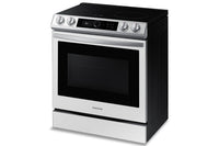 Samsung 6.3 Cu. Ft. Front-Control Induction Range - NE63BB891112AC | Cuisinière Samsung de 6,3 pi³ à induction avec commandes à l’avant – NE63BB891112AC | NE63B89W