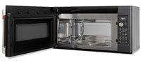 Café 1.7 Cu. Ft. Over-the-Range Convection Microwave Oven - CVM517P3RD1 | Four à micro-ondes à hotte intégrée Café de 1,7 pi3 à convection - CVM517P3RD1 | CVM517RD