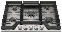 Frigidaire Gallery 30" Five-Burner Gas Cooktop - GCCG3048AS | Surface de cuisson à gaz Frigidaire Gallery de 30 po à 5 brûleurs - GCCG3048AS | GCCG348S