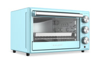 Galanz 0.9 Cu. Ft. Retro Toaster Oven with True Convection - GRH1209BERM151 | Four grille-pain rétro Galanz de 0,9 pi³ avec convection véritable - GRH1209BERM151 | GRH1209B