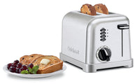 Cuisinart 2-Slice Toaster - CPT-160C | Grille-pain Cuisinart à 2 tranches - CPT-160C | CPT160CS