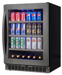 Silhouette Prague 5.6 Cu. Ft. Beverage Centre - SSBC056D3B-S | Refroidisseur à boissons Prague Silhouette de 5,6 pi3 - SSBC056D3B-S | SSBC056B