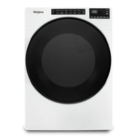 Whirlpool 7.4 Cu. Ft. Gas Dryer with Wrinkle Shield - WGD6605MW | Sécheuse à gaz Whirlpool de 7,4 pi³ avec Wrinkle ShieldMC - WGD6605MW | WGD6605W