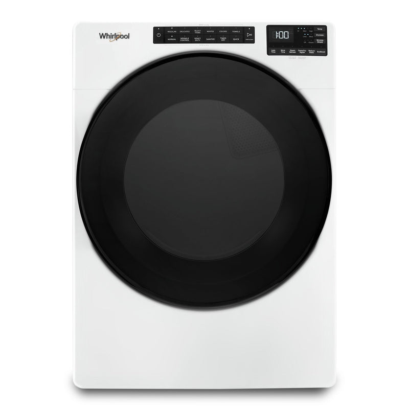Whirlpool 7.4 Cu. Ft. Gas Dryer with Wrinkle Shield - WGD6605MW | Sécheuse à gaz Whirlpool de 7,4 pi³ avec Wrinkle ShieldMC - WGD6605MW | WGD6605W