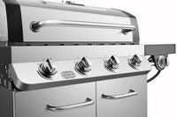Dyna-Glo 60,000 BTU Natural Gas Barbecue - DGP483SSN | Barbecue à gaz naturel Dyna-Glo de 60 000 BTU - DGP483SSN | DGP483SS