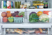 Frigidaire 27.8 Cu. Ft. French-Door Refrigerator - FRFS2823AW | Réfrigérateur Frigidaire de 27,8 pi³ à portes françaises - FRFS2823AW | FRFS282W