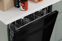 Whirlpool Large Capacity Dishwasher with Deep Top Rack - WDT740SALB | Lave-vaisselle Whirlpool à grande capacité avec panier supérieur profond - WDT740SALB | WDT740SB