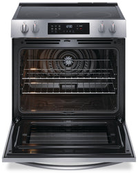 Frigidaire 5.3 Cu. Ft. Freestanding Electric Range - FCFE308CAS | Cuisinière électrique amovible Frigidaire de 5,3 pi³ - FCFE308CAS | FCFE308S