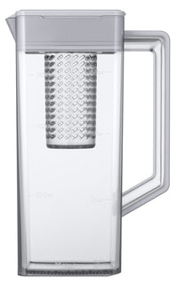 Samsung Bespoke 23 Cu. Ft. 4-Door French-Door Refrigerator (Panel-Ready) | Réfrigérateur à 4 portes Bespoke de Samsung de 23 pi³ à portes françaises (à panneau personnalisable) | RF234DPR