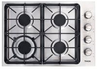 Thor Kitchen 30" Professional Gas Cooktop - TGC3001 | Surface de cuisson à gaz professionnelle Thor Kitchen de 30 po – TGC3001 | TGC3001S