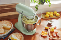 KitchenAid Artisan Series Tilt-Head Stand Mixer with Premium Accessory Pack - KSM195PSPT  | Batteur sur socle à tête inclinable KitchenAid de la série Artisan avec trousse d'accessoires de qualité supérieure - KSM195PSPT  | KSM9PSPT
