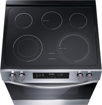 Frigidaire 5.3 Cu. Ft. Front-Control Electric Range - FCFE306CAS | Cuisinière électrique Frigidaire de 5,3 pi3 avec commandes à l’avant - FCFE306CAS | FCFE306S