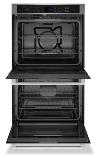 Maytag 10 Cu. Ft. Double Wall Oven with Air Fry and Basket - MOED6030LZ  | Four mural double Maytag de 10 pi3 avec friture à air et panier - MOED6030LZ  | MOED603Z