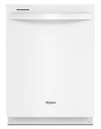 Whirlpool Large Capacity Dishwasher with Deep Top Rack - WDT740SALW | Lave-vaisselle Whirlpool à grande capacité avec panier supérieur profond - WDT740SALW | WDT740SW