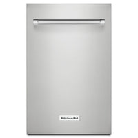 KitchenAid 18” Stainless Steel Dishwasher Panel Kit - KDAS108HSS - Accessory Kit in Stainless Steel