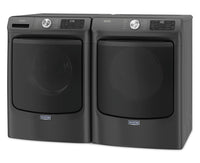 Maytag 5.5 Cu. Ft. Front-Load Washer and 7.3 Cu. Ft. Electric Dryer with Extra Power | Laveuse à chargement frontal de 5,5 pi³ et sécheuse à électrique de 7,3 pi³ avec Extra Power de Maytag | MAFL663B