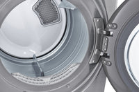 LG 5.2 Cu. Ft. Front-Load Washer and 7.4 Cu. Ft. Electric Dryer - Graphite Steel | Laveuse à chargement frontal de 5,2 pi³ et sécheuse électrique de 7,4 pi³ de LG - acier graphite | LGFL3850