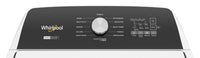 Whirlpool 5.4 - 5.5 Cu. Ft. Top-Load Washer and 7 Cu. Ft. Electric Dryer with Steam | Laveuse à chargement par le haut 5,4 pi³/5,5 pi³ et sécheuse électrique 7 pi³ Whirpool avec vapeur | WHTL505W