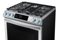 Samsung Bespoke 6 Cu. Ft. Gas Range with Air Fry - NX60BB871112AA | Cuisinière à gaz Bespoke Samsung de 6 pi3 avec friture à air chaud - NX60BB871112AA | NX60BBWG