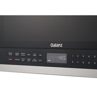 Galanz 1.2 Cu. Ft. Low-Profile Over-the-Range Microwave - GLOMJK12S2SWZ-10 | Four à micro-ondes à hotte intégrée à profil bas Galanz de 1,2 pi³ - GLOMJK12S2SWZ-10/AC | GLOMJK1S