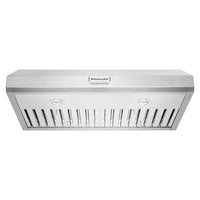 KitchenAid 36" Commercial-Style Under-Cabinet Range Hood - KVUC606KSS | Hotte de cuisinière sous l'armoire KitchenAid de 36 po de style commercial - KVUC606KSS | KVUC60KS