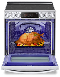 LG 6.3 Cu. Ft. Front-Control Electric Range with Air Fry - LSEL6335F | Cuisinière électrique LG de 6,3 pi3 avec commandes à l’avant et AirFry - LSEL6335F | LSEL635F