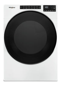 Whirlpool 7.4 Cu. Ft. Electric Dryer with Wrinkle Shield™ - YWED5605MW | Sécheuse électrique Whirlpool de 7,4 pi³ avec Wrinkle ShieldMC - YWED5605MW | YWED565W