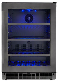 Silhouette Prague 5.6 Cu. Ft. Beverage Centre - SSBC056D3B-S | Refroidisseur à boissons Prague Silhouette de 5,6 pi3 - SSBC056D3B-S | SSBC056B