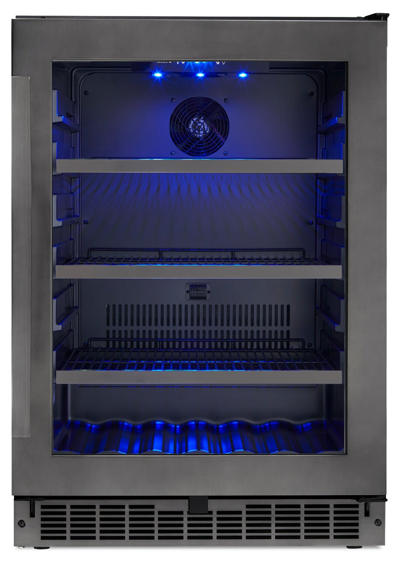 Silhouette Prague 5.6 Cu. Ft. Beverage Centre - SSBC056D3B-S | Refroidisseur à boissons Prague Silhouette de 5,6 pi3 - SSBC056D3B-S | SSBC056B