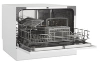 Danby 6-Place-Setting Countertop Dishwasher - DDW621WDB | Lave-vaisselle de comptoir à capacité de 6 couverts - DDW621WDB | DDW621WD