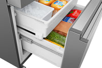 Hisense 26.6 Cu. Ft. French-Door Refrigerator - RF266C3FSE | Réfrigérateur Hisense de 26,6 pi³ à portes françaises - RF266C3FSE | RF266C3S