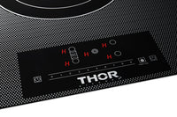 Thor Kitchen 36" Electric Cooktop - TEC36 | Surface de cuisson électrique Thor Kitchen de 36 po - TEC36 | TEC36BCG
