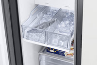 Samsung Bespoke 22.6 Cu. Ft. Counter-Depth Side-by-Side Refrigerator - RS23CB760012AA  | Réfrigérateur Bespoke de Samsung de 22,6 pi³ de profondeur comptoir à compartiments juxtaposés - RS23CB760012AA  | RS23CBWG