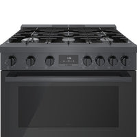 Bosch 800 Series 3.5 Cu. Ft. Dual Fuel Freestanding Range - HDS8645C | Cuisinière hybride amovible Bosch de série 800 - HDS8645C | HDS8645C