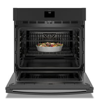 GE 5 Cu. Ft. Smart Built-In Convection Single Wall Oven - JTS5000DNBB | Four mural simple intelligent encastré GE de 5 pi3 à convection - JTS5000DNBB | JTS5000B