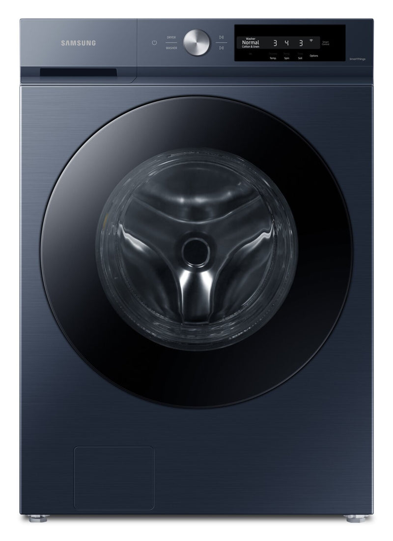 Samsung Bespoke 5.3 Cu. Ft. Smart Front-Load Washer - WF46BB6700ADUS | Laveuse intelligente Bespoke de Samsung à chargement frontal de 5,3 pi3 - WF46BB6700ADUS | WF46BB6N